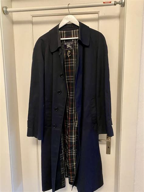 klassiker burberry mantel dunkelblau herren|Burberry mäntel kaufen.